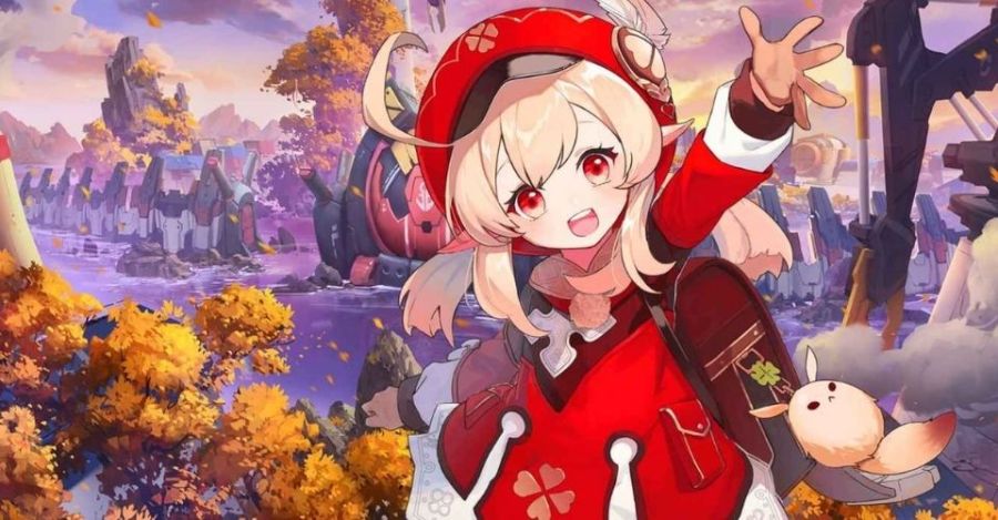 Klee in Genshin Impact