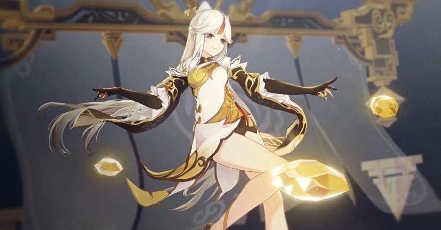 Nigguang in Genshin Impact