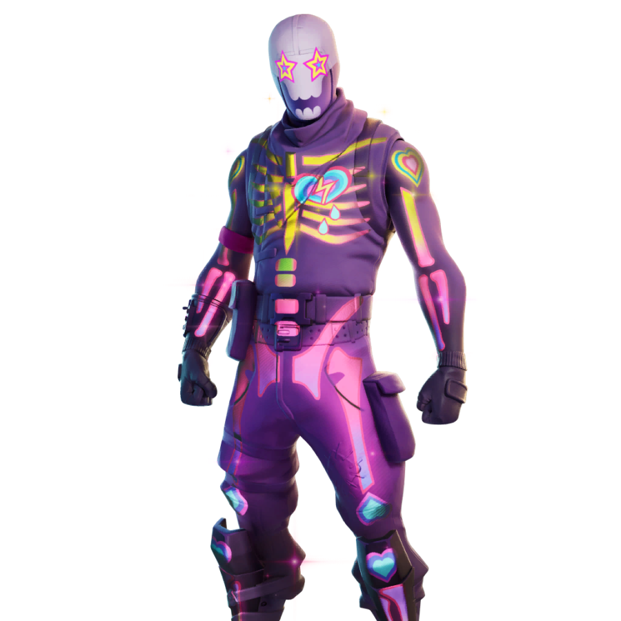 Fortnite Party Trooper Skin - Character, PNG, Images - Pro Game Guides