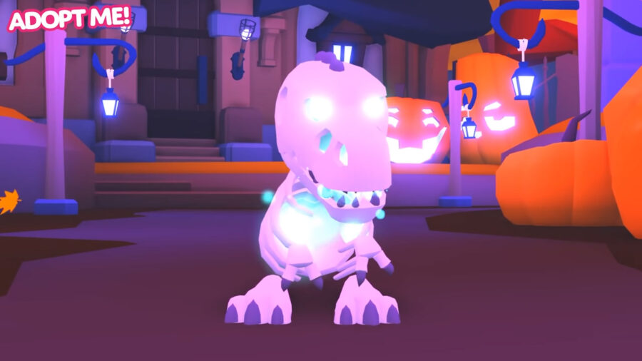 adopt skele trex adoptme albino progameguides