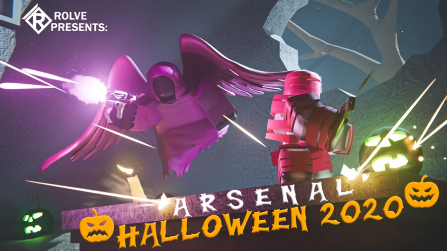 Arsenal S New Halloween Update Is Now Live Pro Game Guides - arsenal roblox skins anime