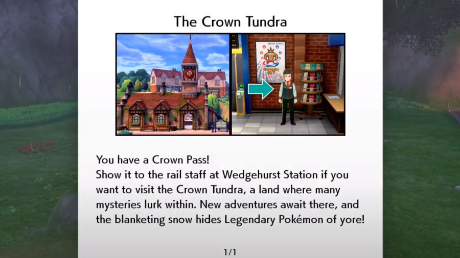 How To Start The Crown Tundra Dlc In Pokemon Sword And Shield Pro Game Guides - pokemon roblox guy 1