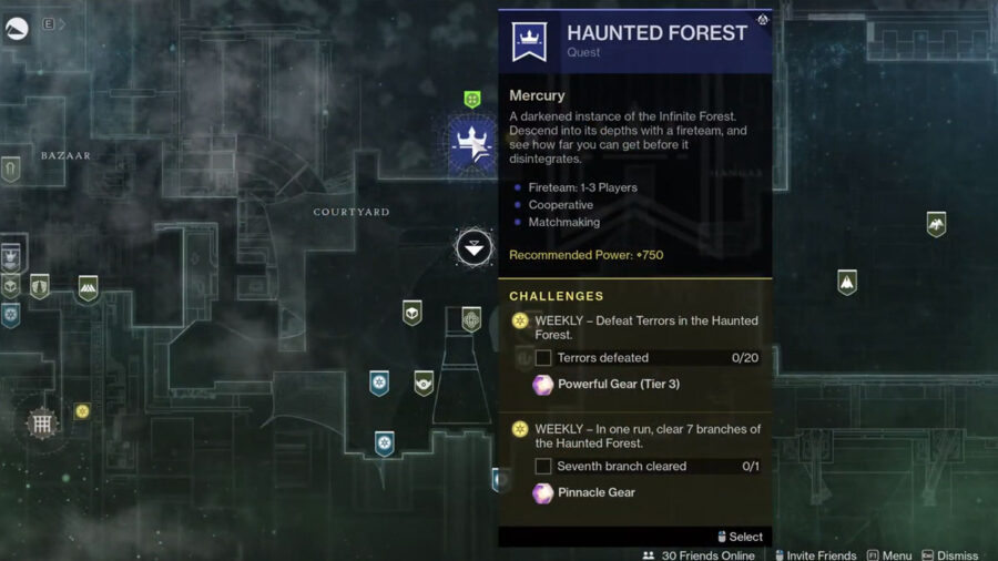 Where Is The Haunted Forest In Destiny 2 Pro Game Guides - hunted forest roblox