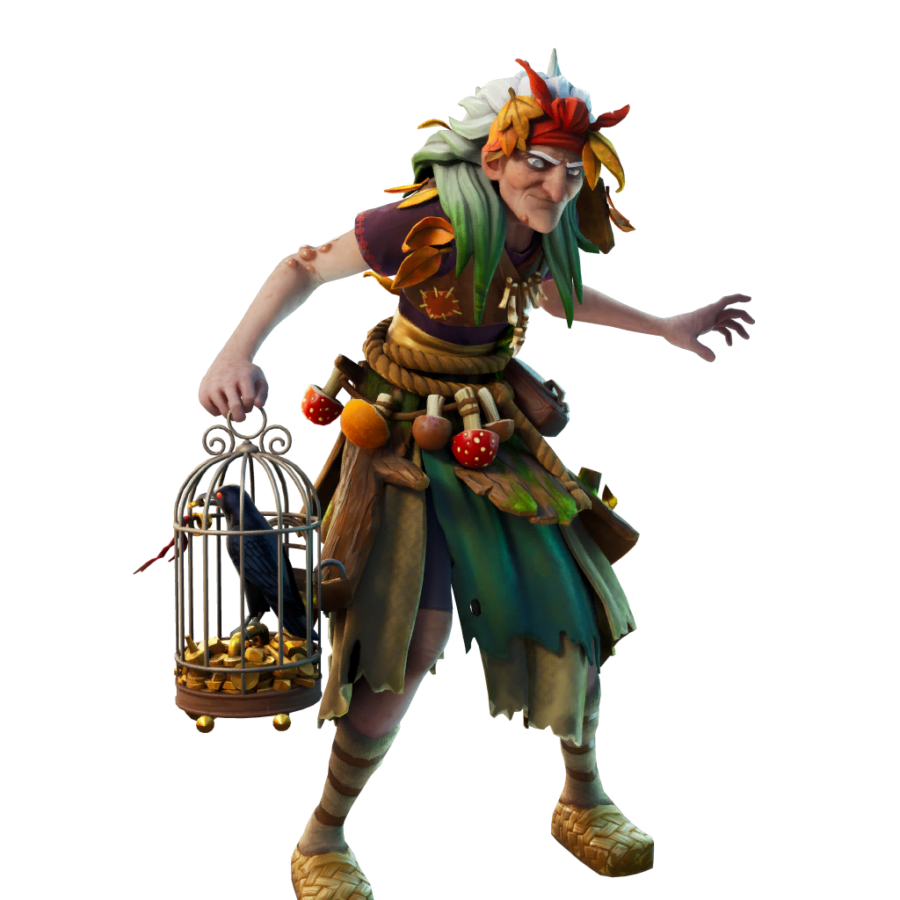 Fortnite Baba Yaga Skin Character, PNG, Images Pro Game Guides