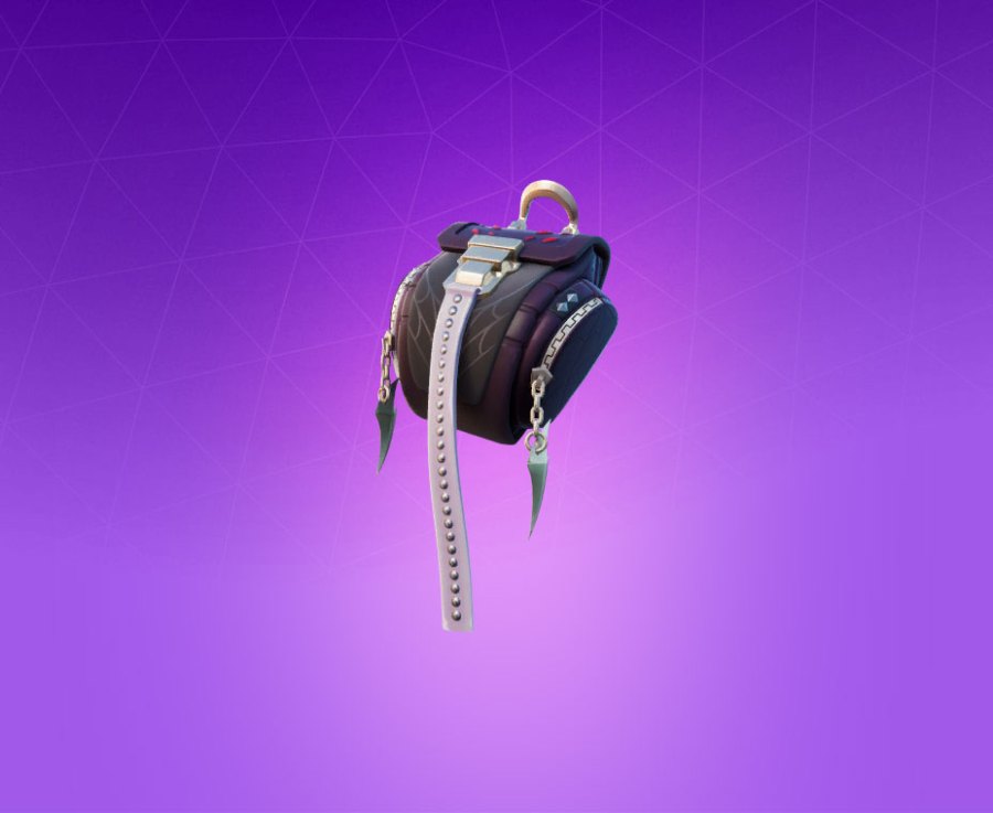 Arachnid Tote Back Bling