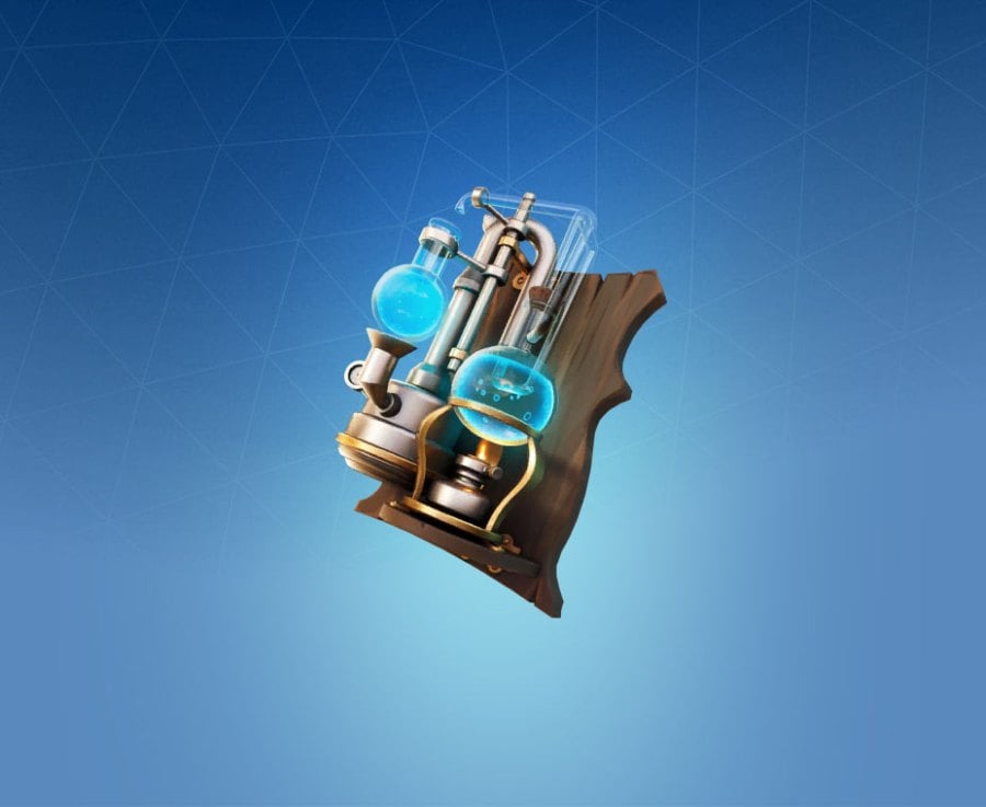 Chemist’s Curiosities Back Bling