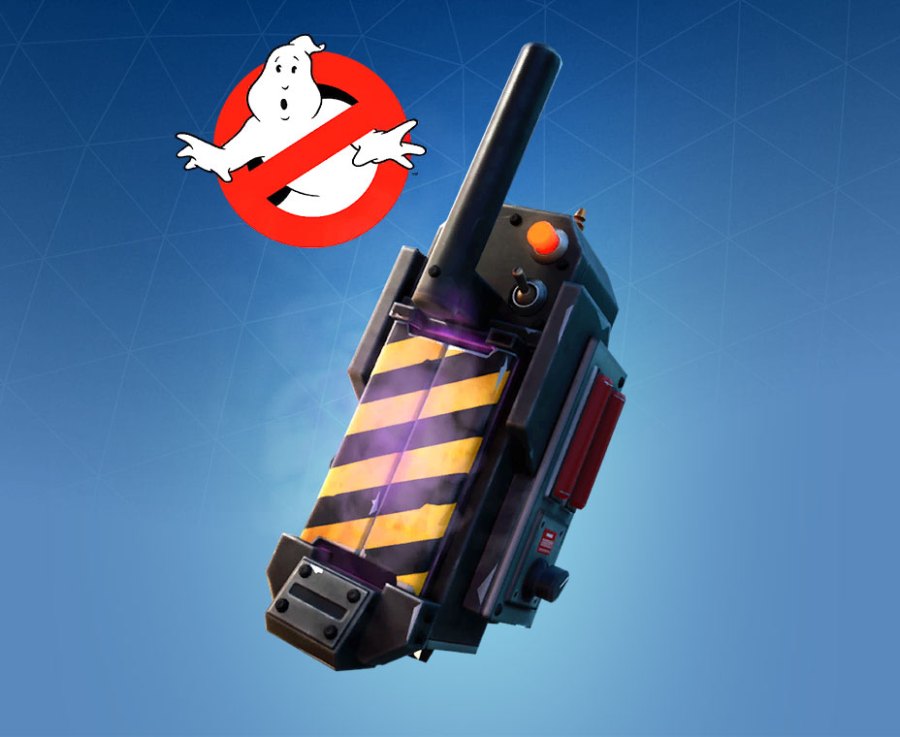 Ghost Trap Back Bling