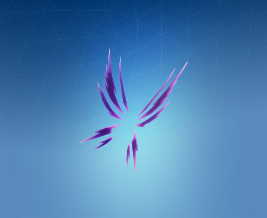 Glass Wings Back Bling