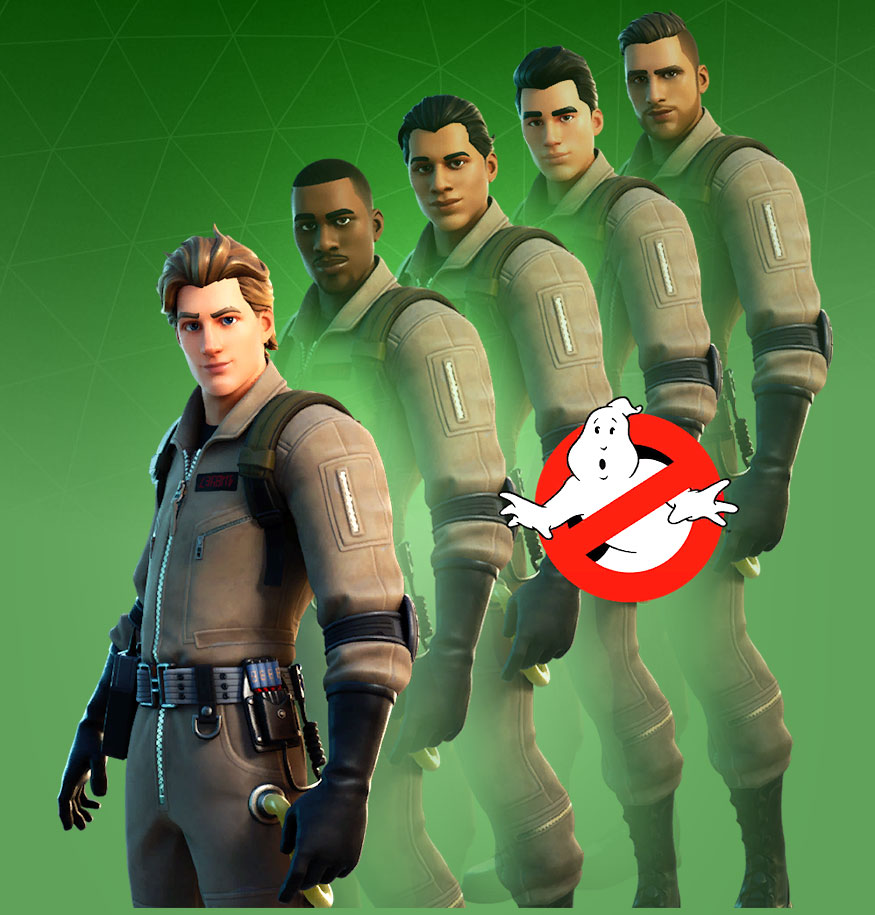 Ghostbusters Crew Bundle