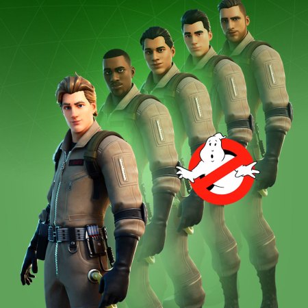 Ghostbusters Crew