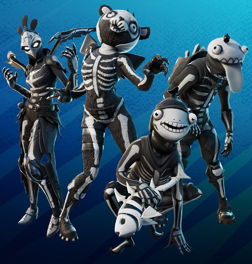 Skull Leader Fortnite Fortnite Skull Squad Leader Skin Character Png Images Pro Game Guides