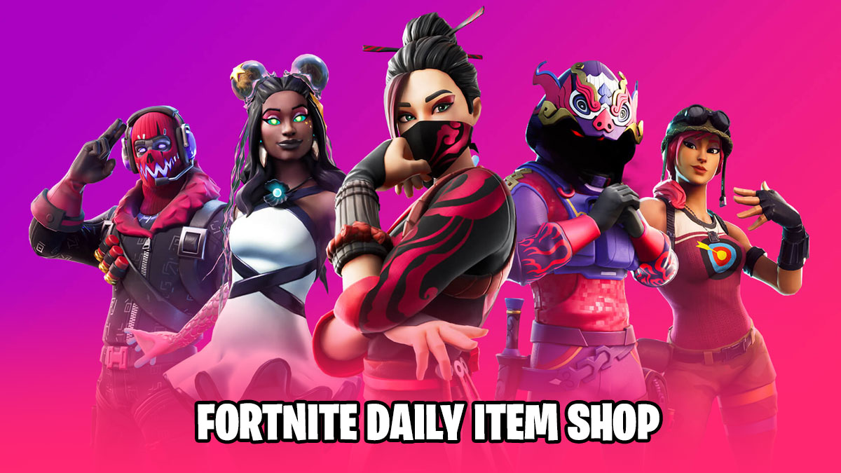 What's In The Fortnite Item Shop Today - October 19, 2021