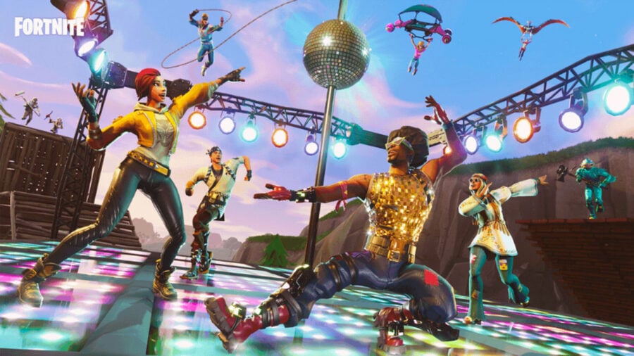 A Leaked Fortnite Dancefloor Soldier Skin Should Be Part Of Fortnitemares Pro Game Guides - how to add fortnite dances in your roblox games