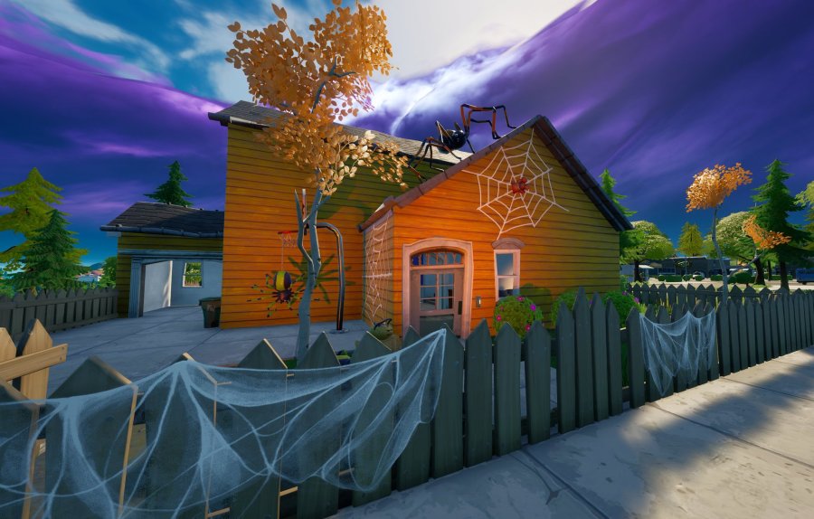 New Halloween decorations in Fortnite