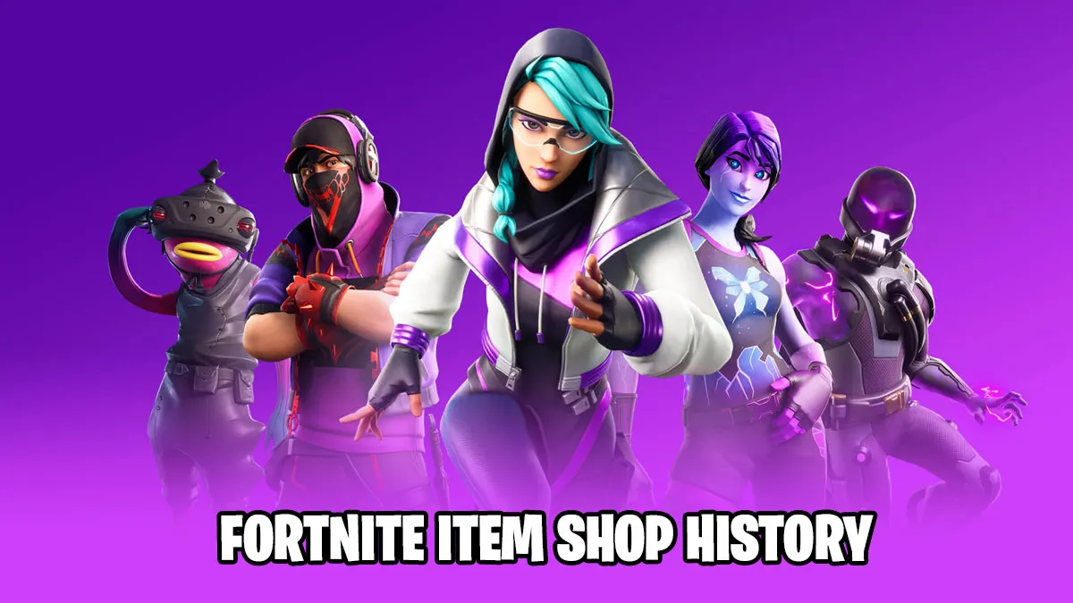 Fortnite Item Shop History Pro Game Guides - item shop for roblox on easter