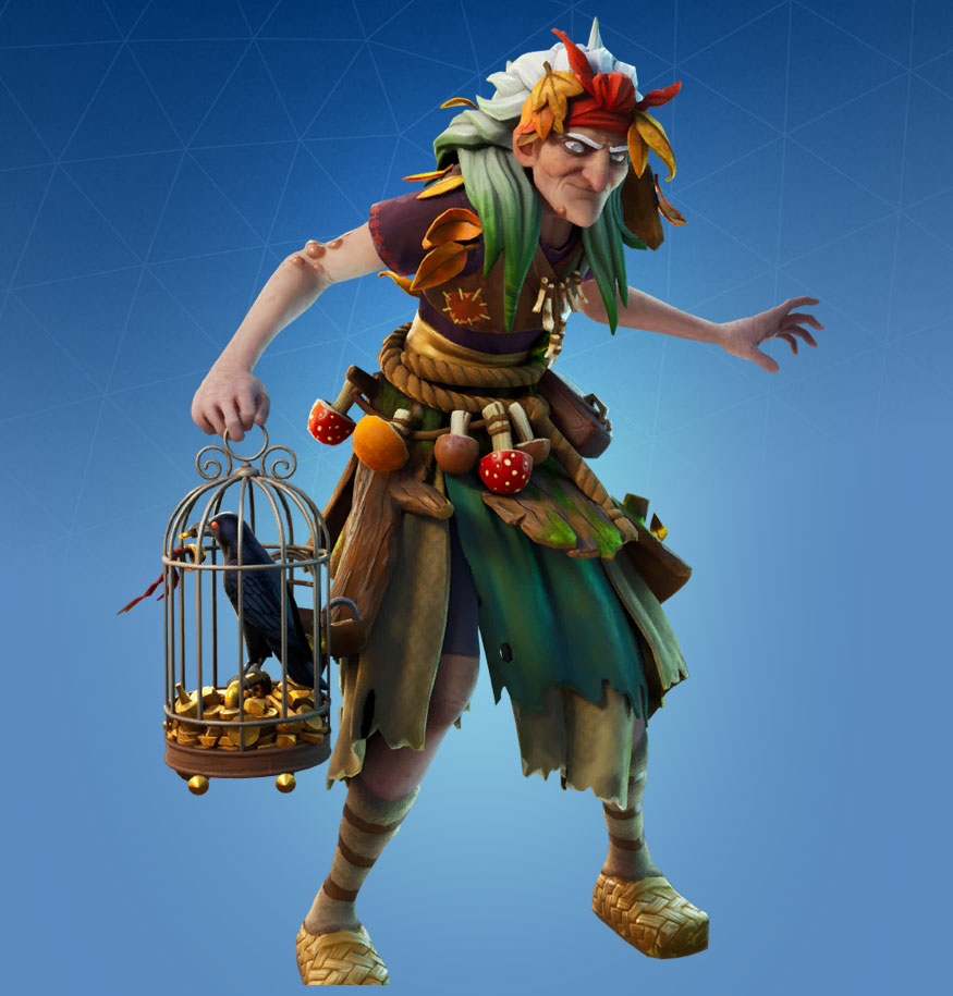 Fortnite Baba Yaga Skin - Character, PNG, Images - Pro Game Guides