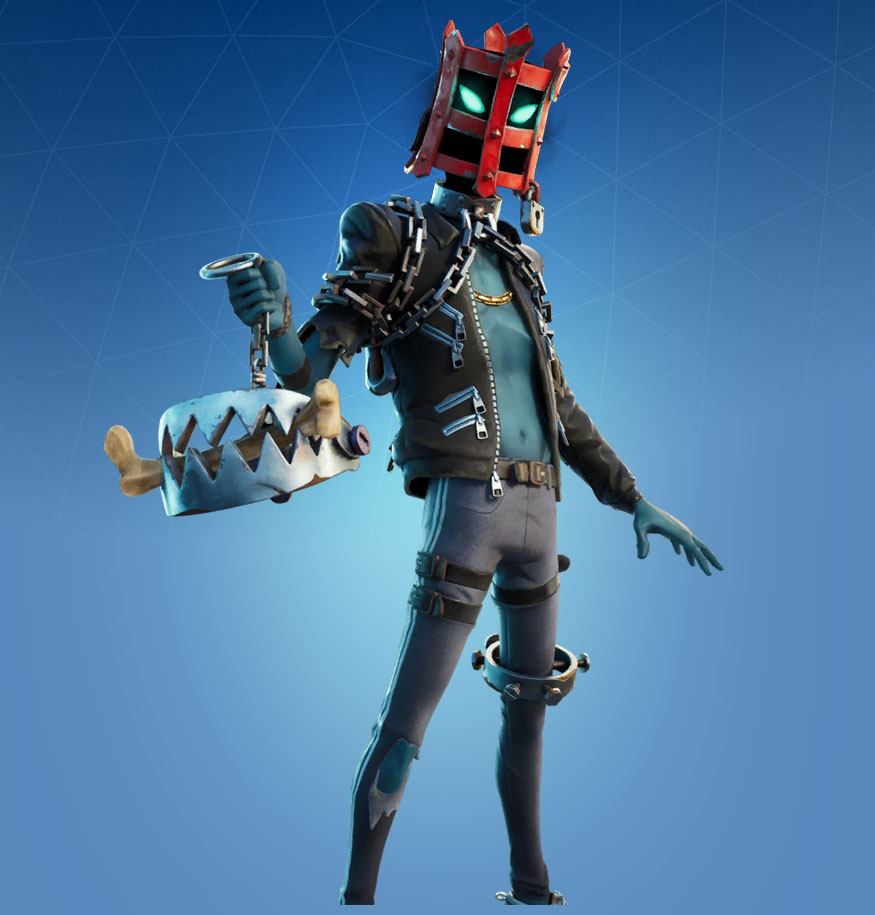 Headlock Skin