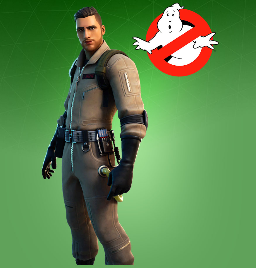 Paranormal Guide Skin