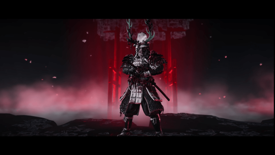 A picture of the Samurai Class in Ghost of Tsushima: Legends
