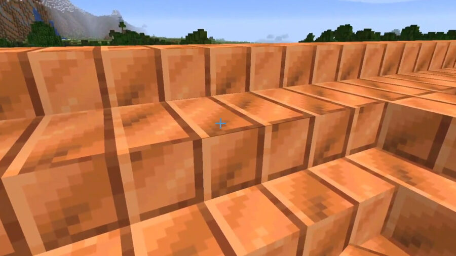 Minecraft Copper example