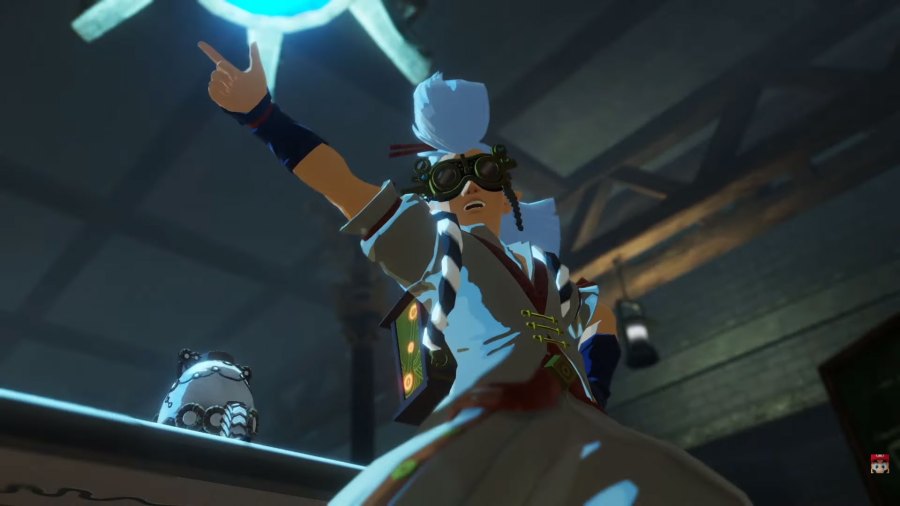 Robbie from Hyrule Warriors: Age of Calamity