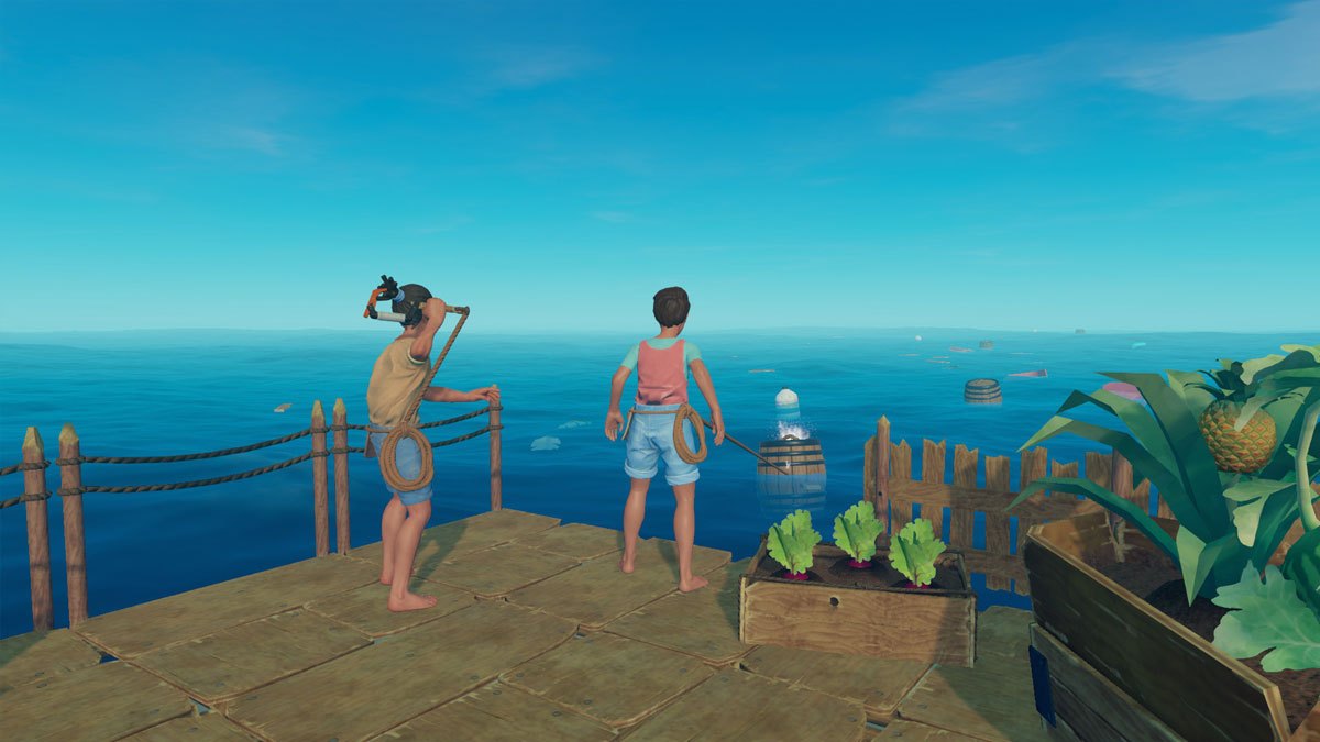 Vine Raft How to get Vine Goo in Raft - Pro Game Guides