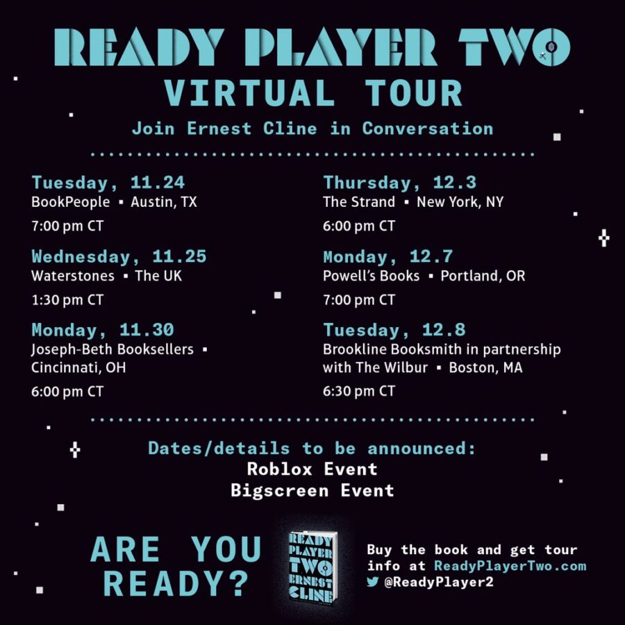 Ready Player Two Virtual Roblox Event Games Predator - roblox games tow player