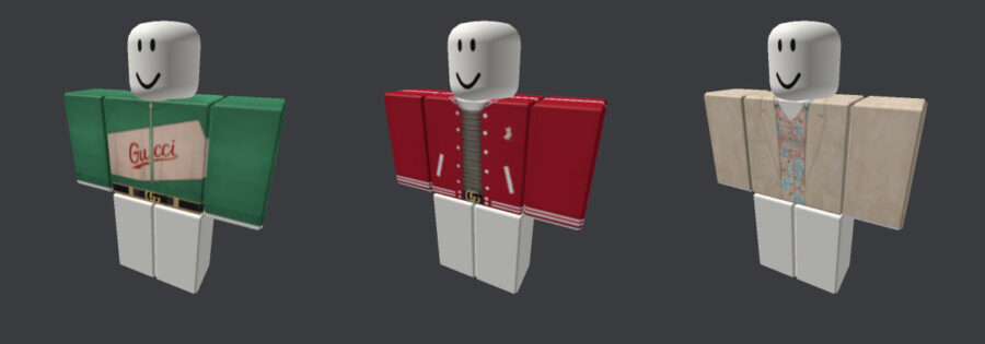 gucci roblox shirt template