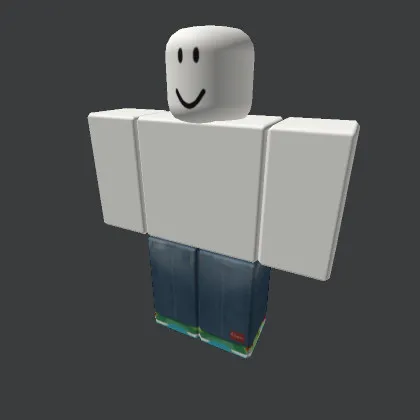 roblox black and white pants
