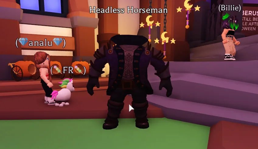 headless horseman roblox hat