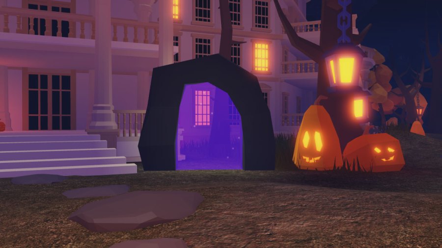 Roblox Islands Halloween themed hub