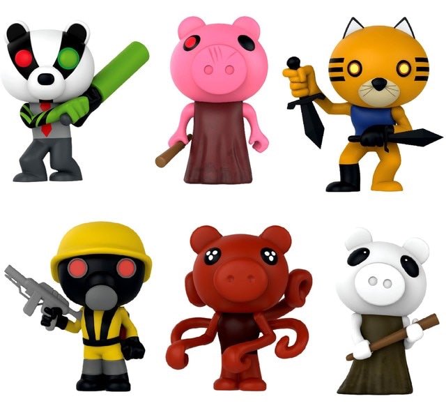 Roblox Piggy Toys Are Coming Soon Pro Game Guides - action figures piggy toys roblox