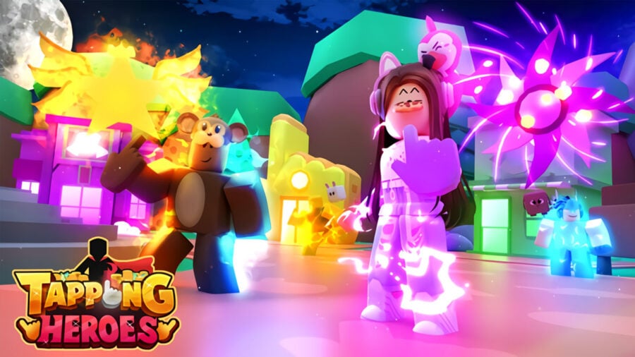 Roblox Tapping Heroes Codes November 2020 Pro Game Guides - purple tiger roblox