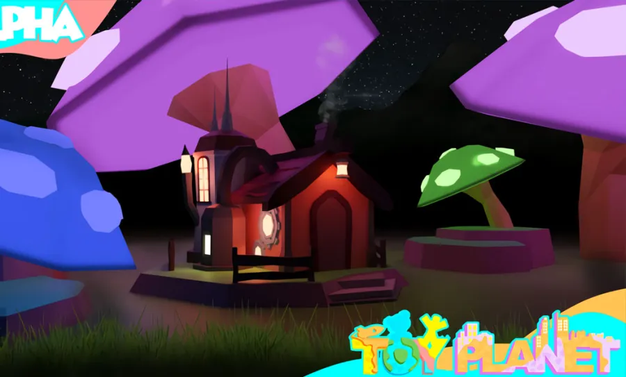 Toy Planet starter house