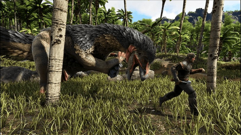 what is the release date for ark primal survival