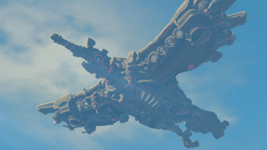 A picture of the Divine Beast Vah Medoh
