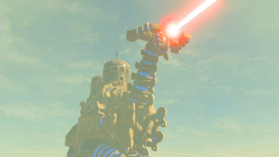 A picture of the Divine Beast Vah Naboris