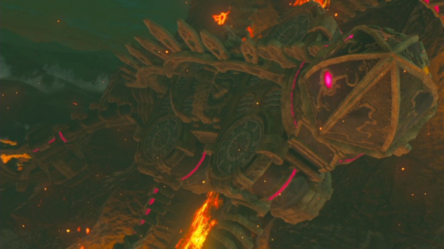 A picture of the Divine Beast Vah Rudania