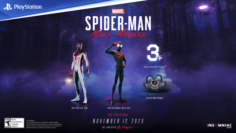 pre order bonus miles morales