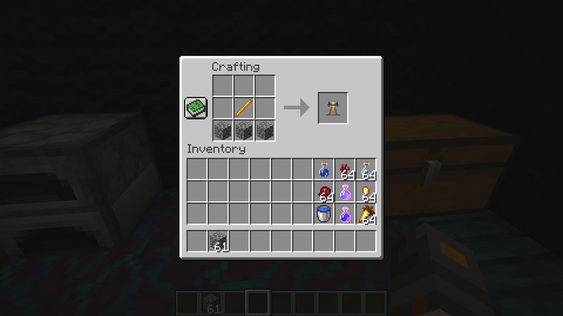 minecraft potion of invisibility