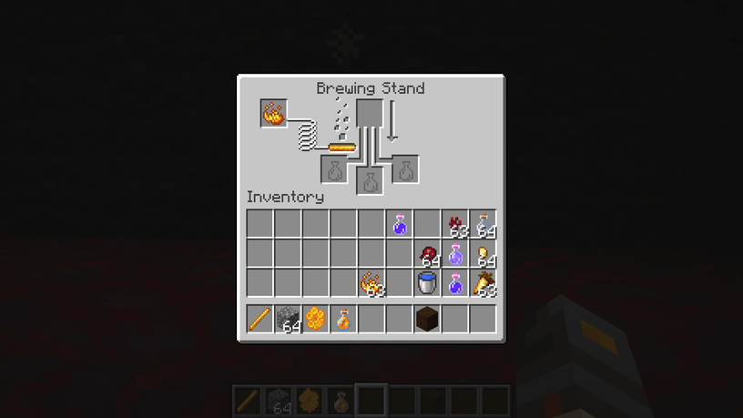 Minecraft Invis Potion How to make a Potion of Invisibility in Minecraft - Pro Game Guides