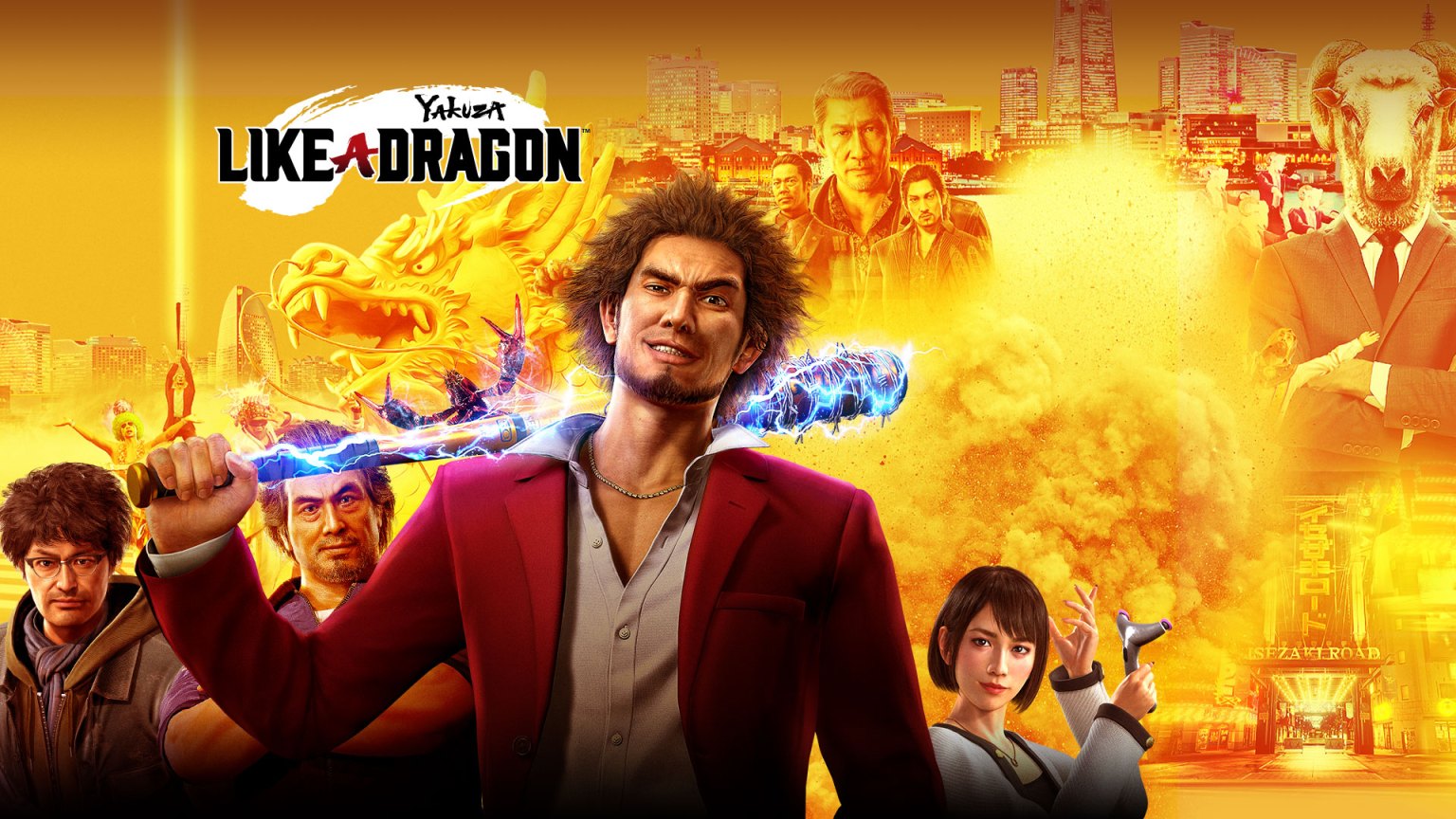 Yakuza Like A Dragon Freelancer Weapons