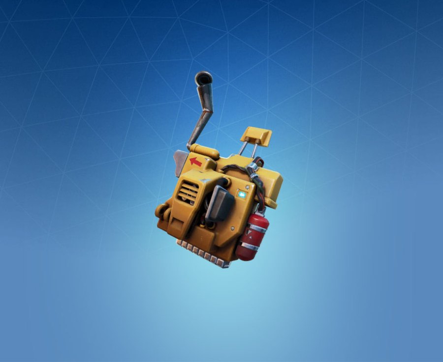 Constructor Classic Back Bling