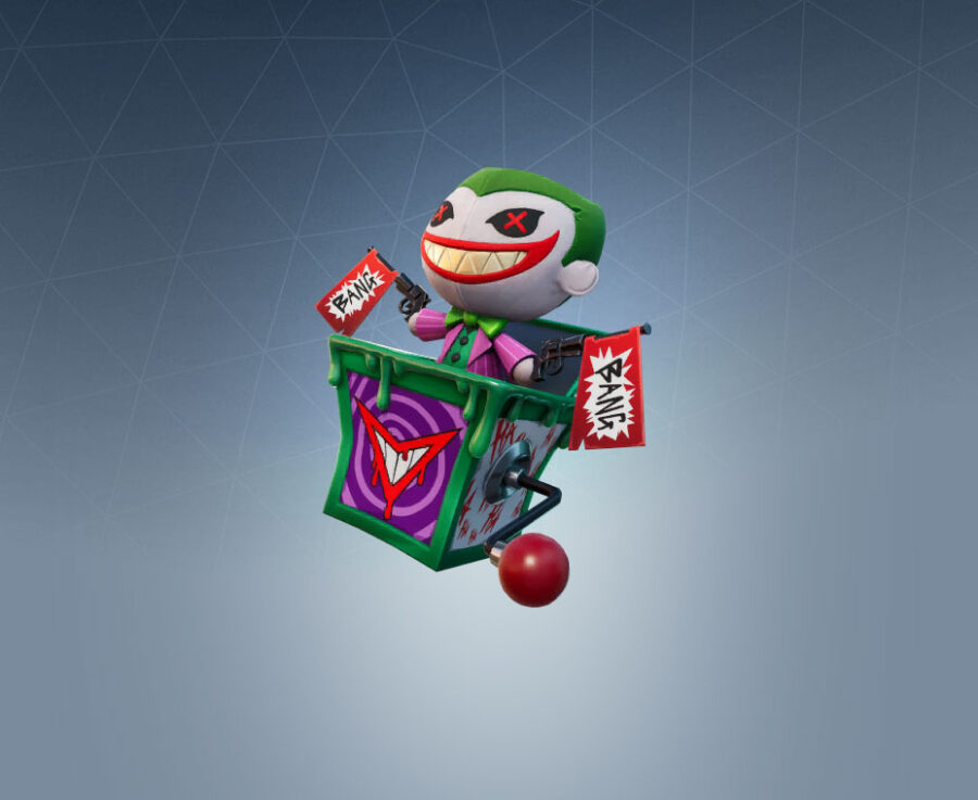 Fortnite Laugh Riot Back Bling Pro Game Guides