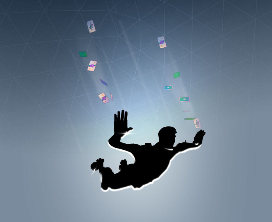 Pick A Card Contrail