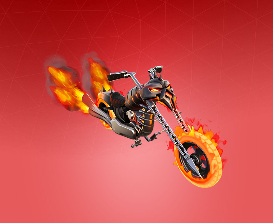 ghost rider fortnite toy