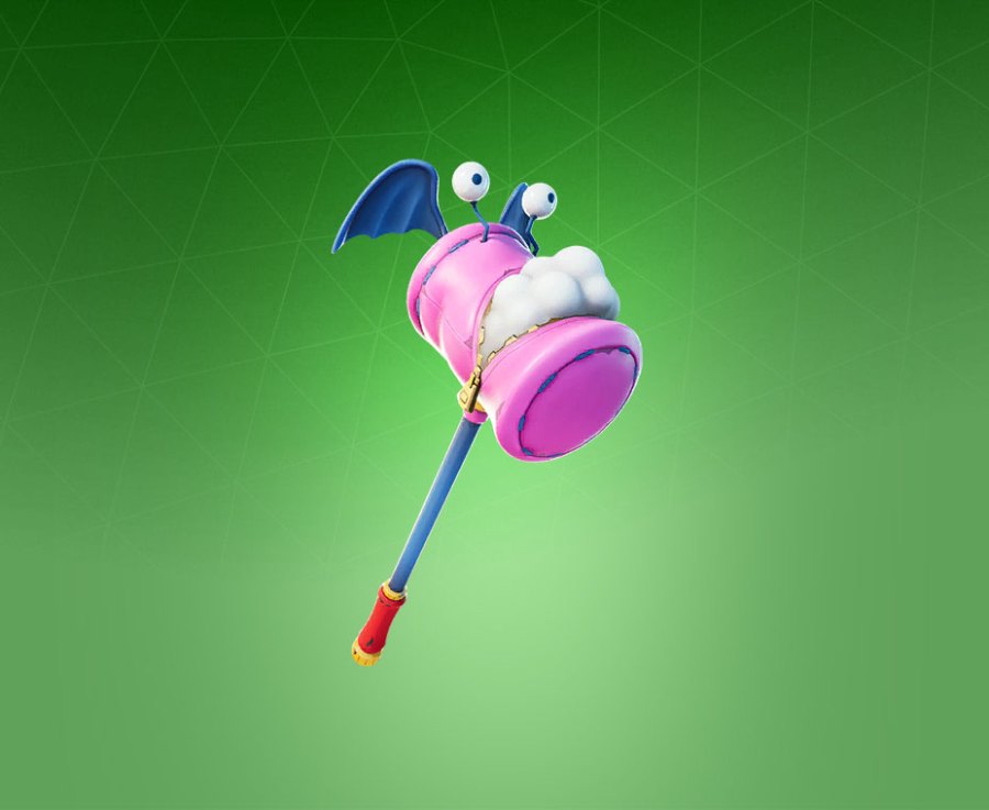 Stuffie Smasher Harvesting Tool