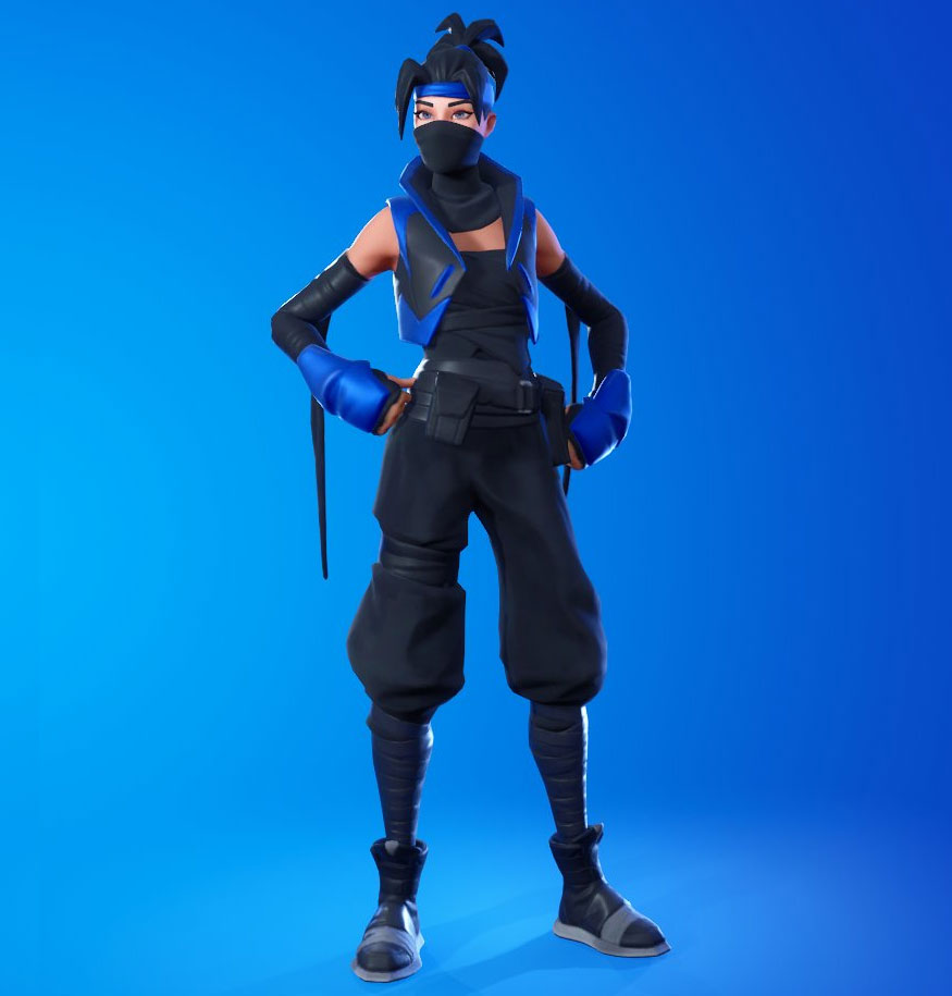 Fortnite Indigo Kuno Skin Character Png Images Pro Game Guides