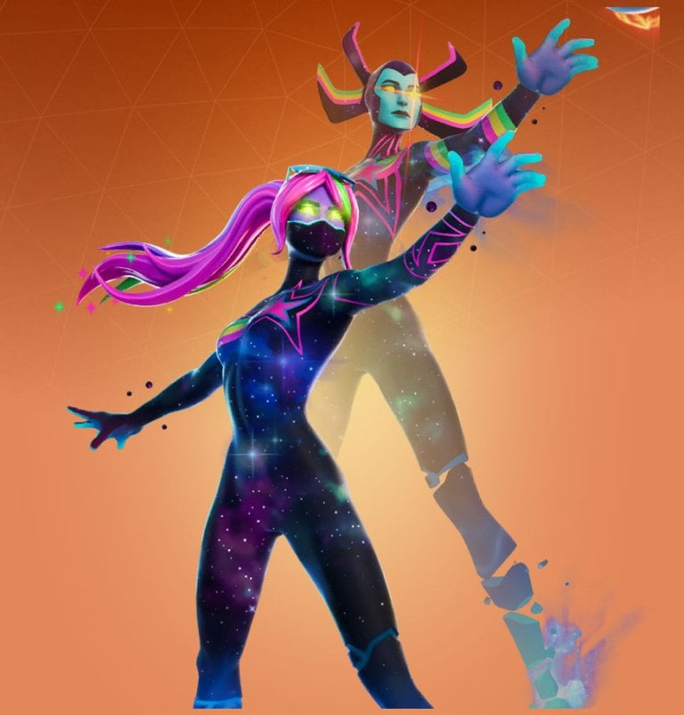 Fortnite Galaxia Outfit