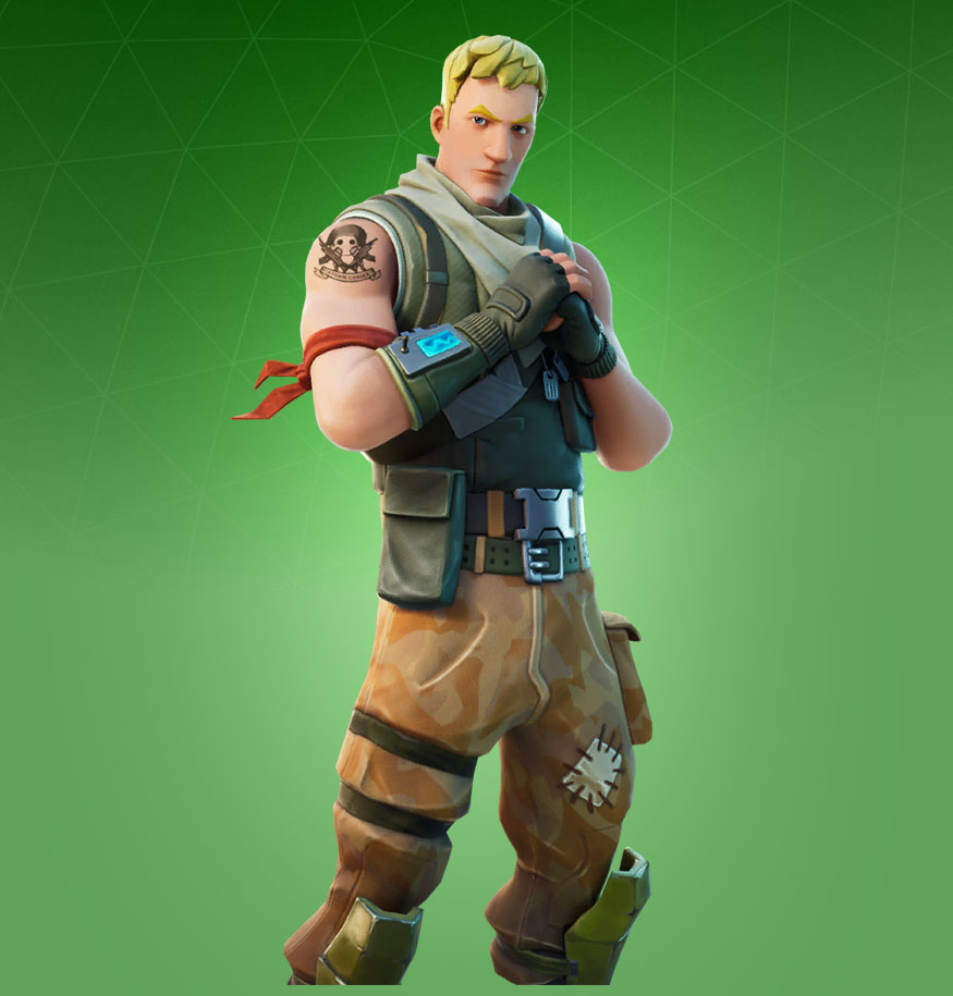 Fortnite has a ton of original characters, the most notable being John Jone...
